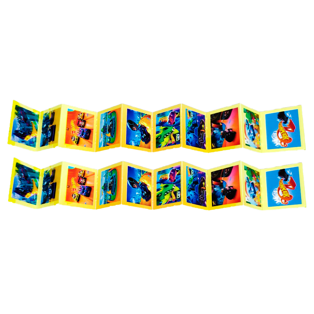 Juegos de Memoria Para Sorpresas Hot Wheels 12 uds - Imagen 4