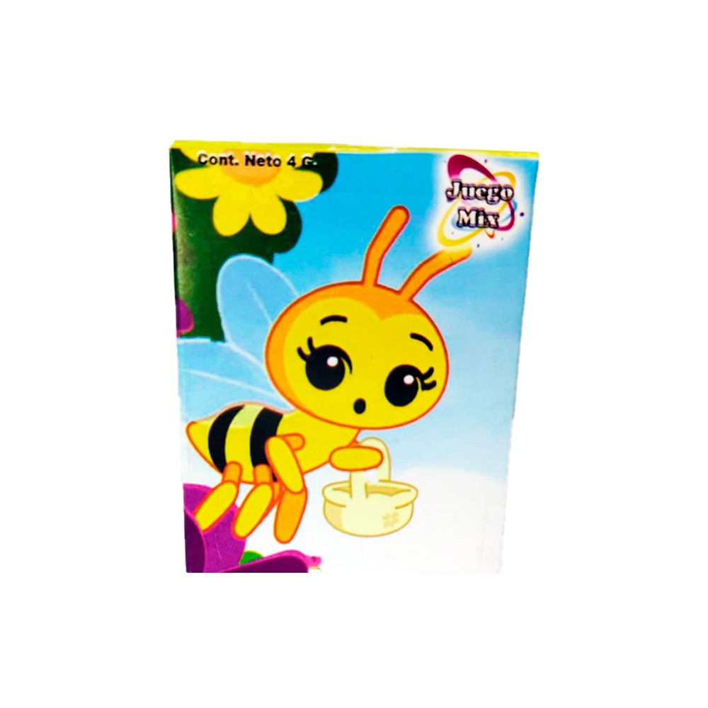 Juegos de Memoria Para Sorpresas Abejita Chiquitita 12 uds - Imagen 2