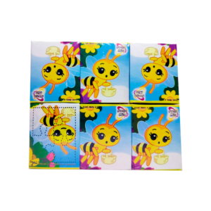 Juegos de Memoria Para Sorpresas Abejita Chiquitita 12 uds