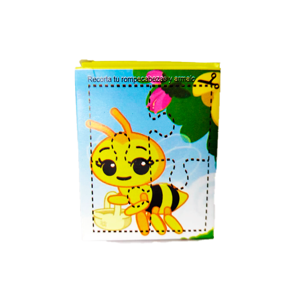 Juegos de Memoria Para Sorpresas Abejita Chiquitita 12 uds - Imagen 3