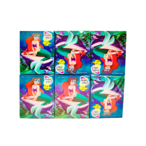 Juegos de Memoria Para Sorpresas Ariel Sirenita 12 uds