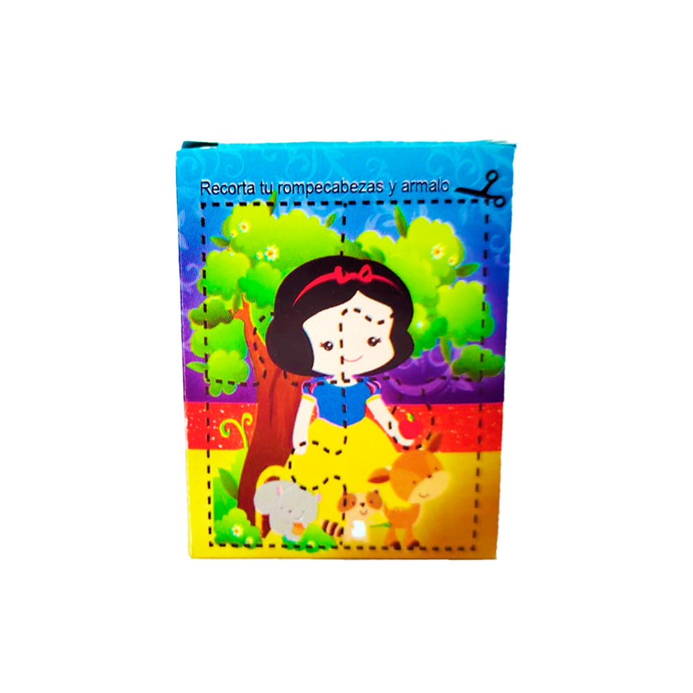 Juegos de Memoria Para Sorpresas Blanca Nieves 12 uds - Imagen 2