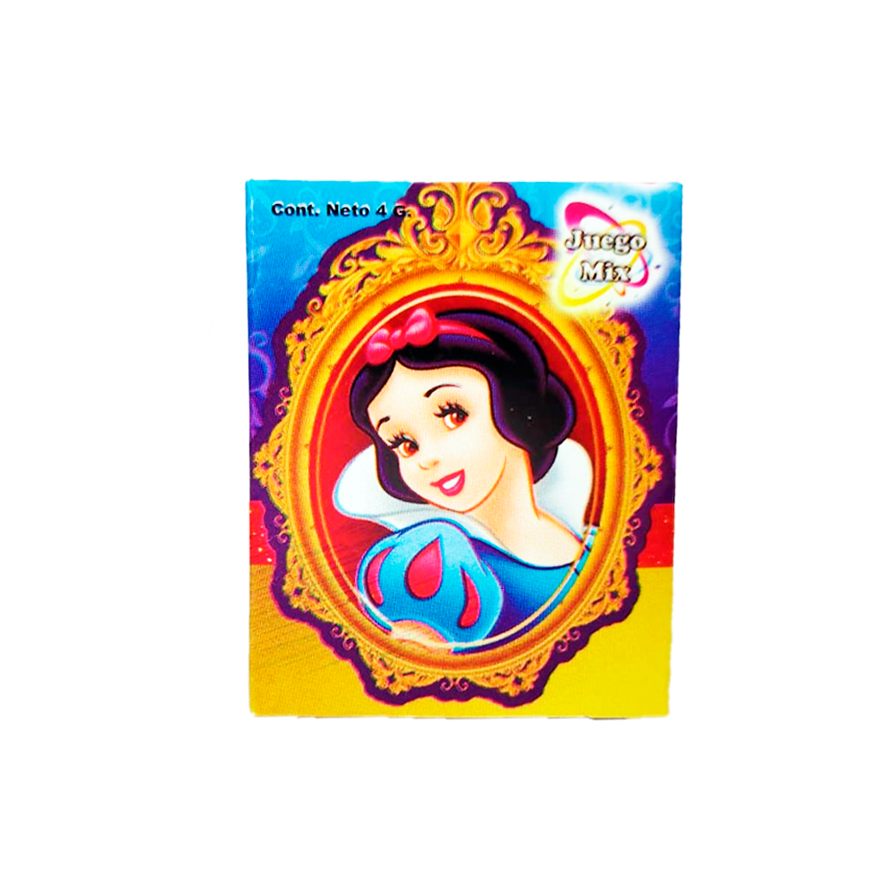 Juegos de Memoria Para Sorpresas Blanca Nieves 12 uds - Imagen 3