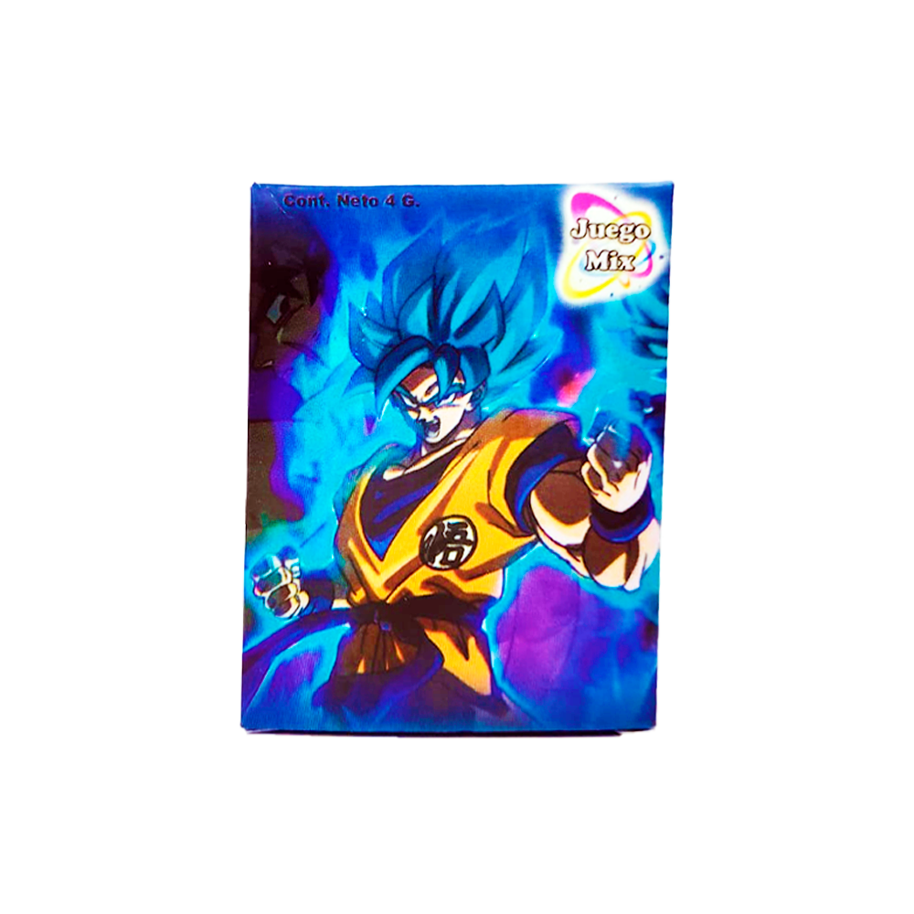 Juegos de Memoria Para Sorpresas Dragon Ball 12 uds - Imagen 2