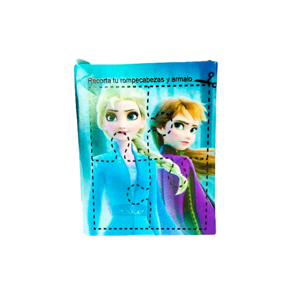 Juegos de Memoria Para Sorpresas Frozen 12 uds - Imagen 3