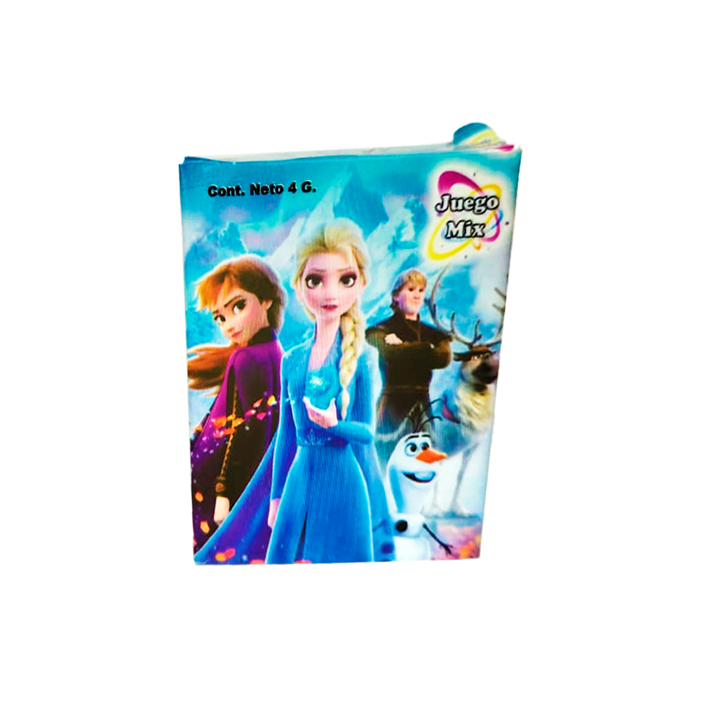Juegos de Memoria Para Sorpresas Frozen 12 uds - Imagen 2