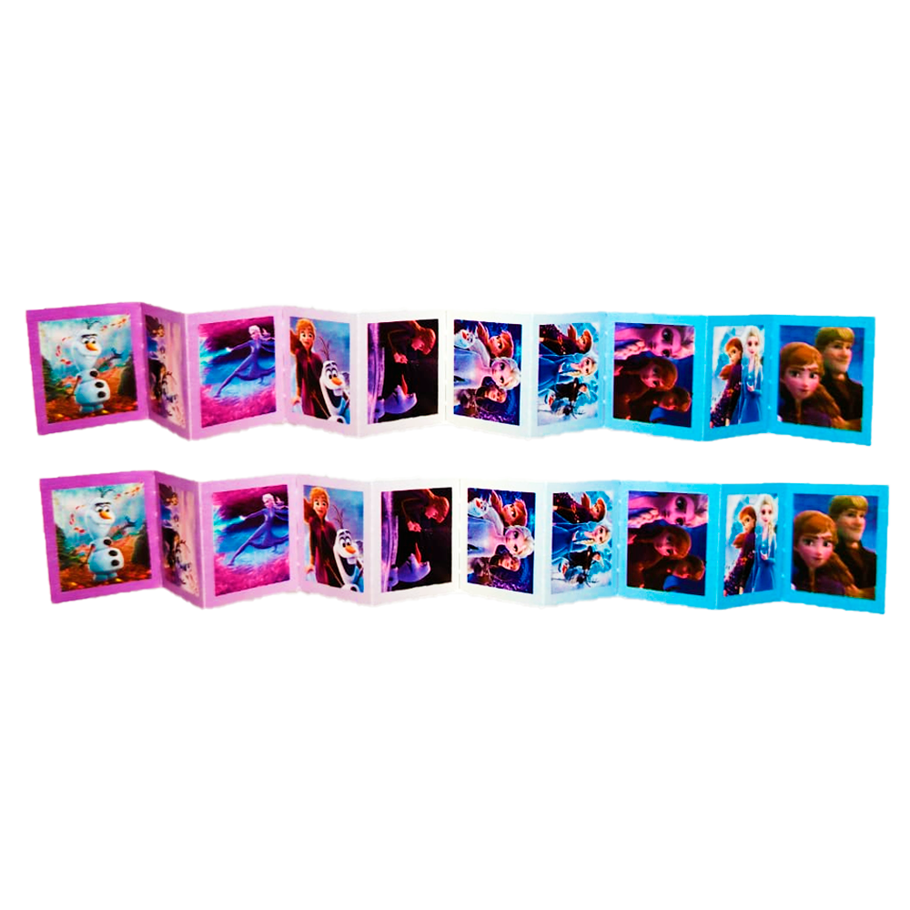 Juegos de Memoria Para Sorpresas Frozen 12 uds - Imagen 4