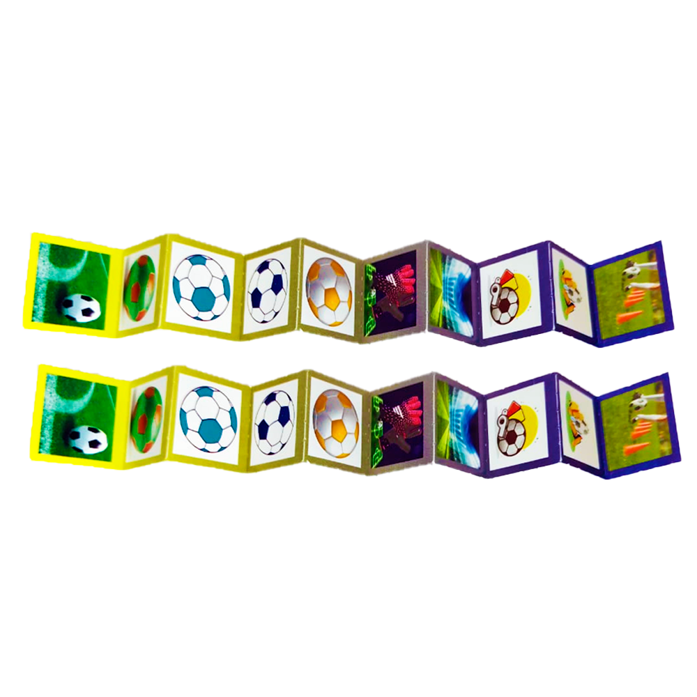 Juegos de Memoria Para Sorpresas Futbol 12 uds - Imagen 4