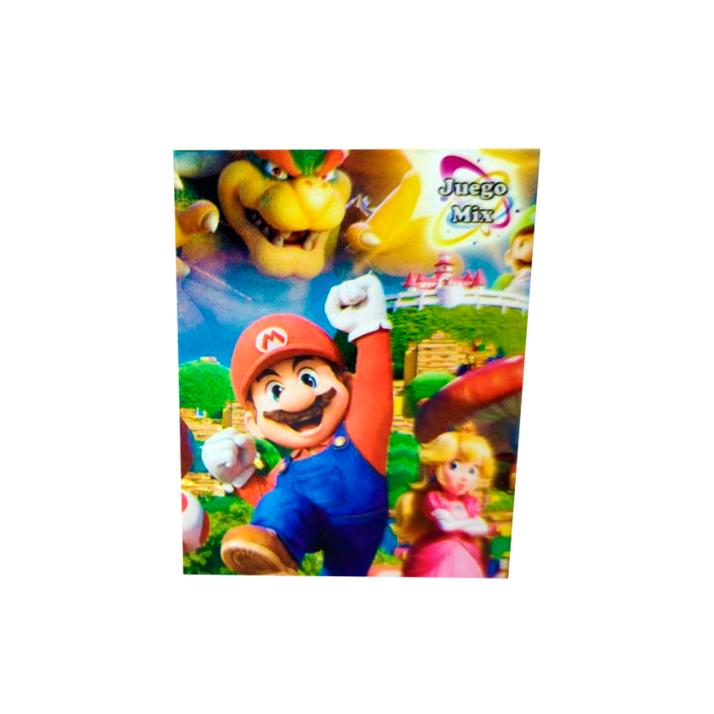 Juegos de Memoria Para Sorpresas Super Mario 12 uds - Imagen 3