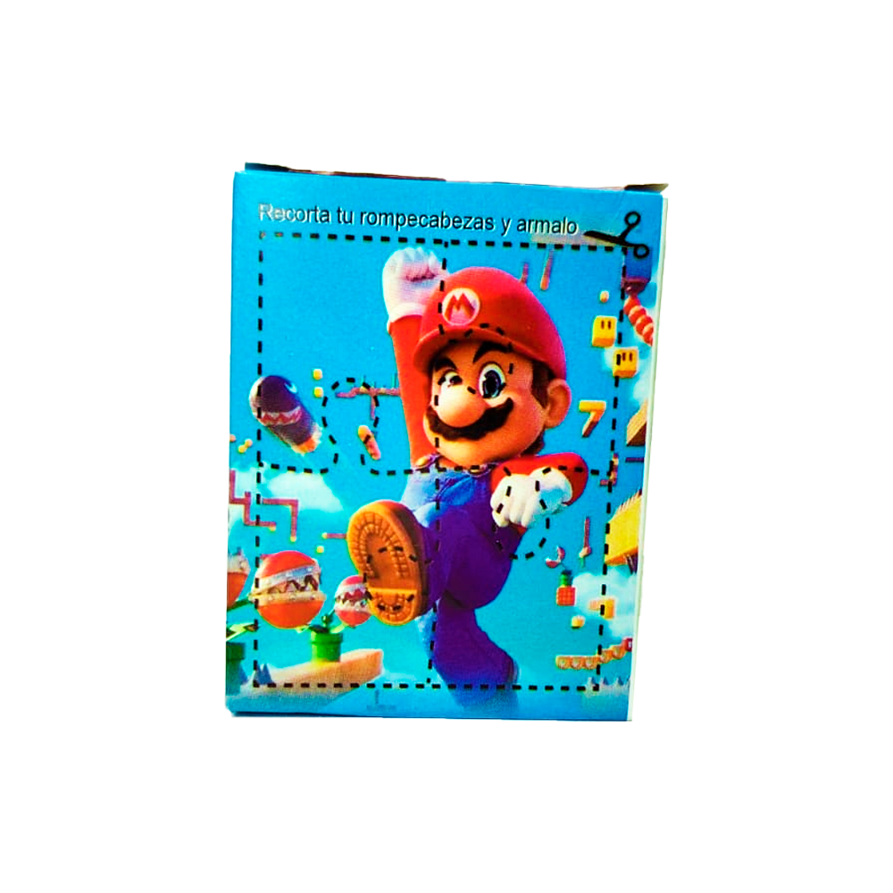 Juegos de Memoria Para Sorpresas Super Mario 12 uds - Imagen 2