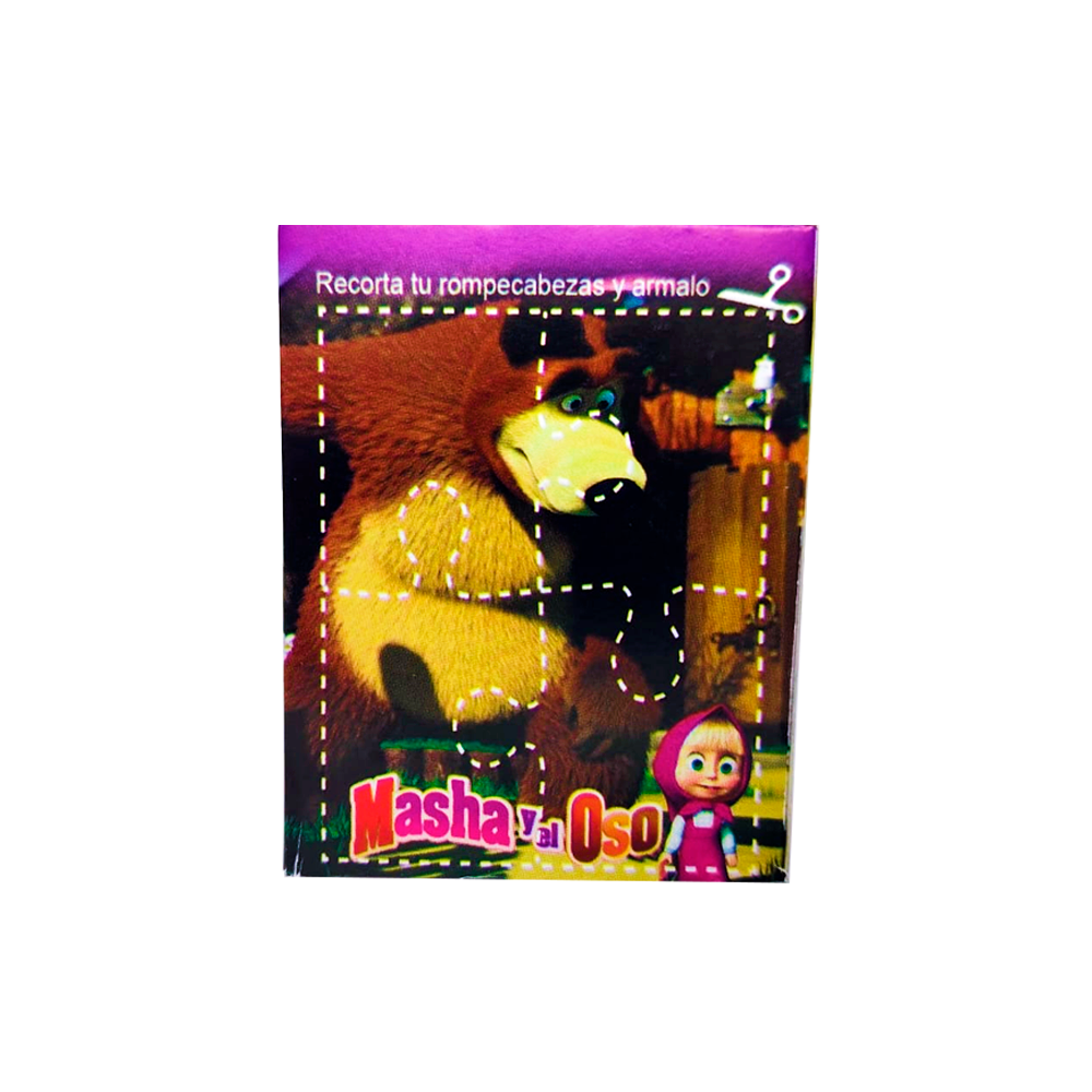 Juegos de Memoria Para Sorpresas Masha 12 uds - Imagen 2