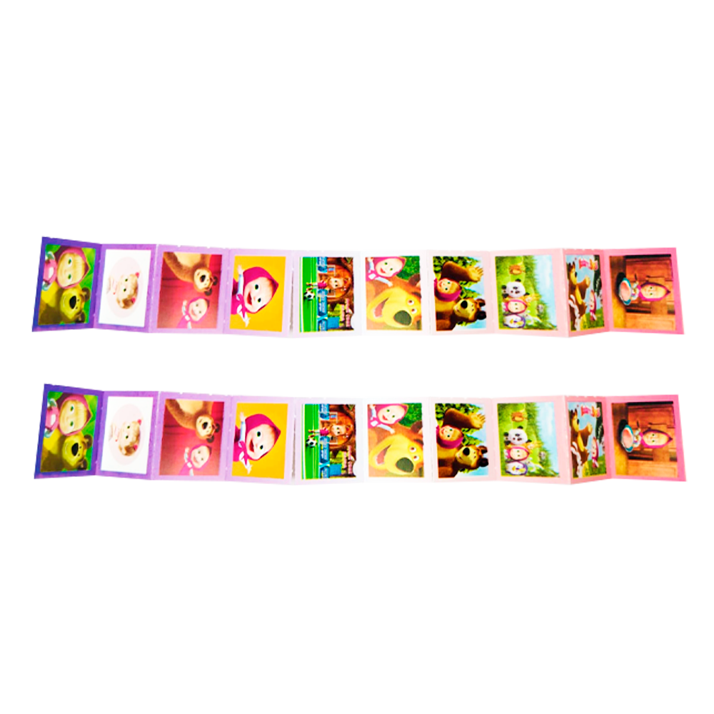 Juegos de Memoria Para Sorpresas Masha 12 uds - Imagen 4