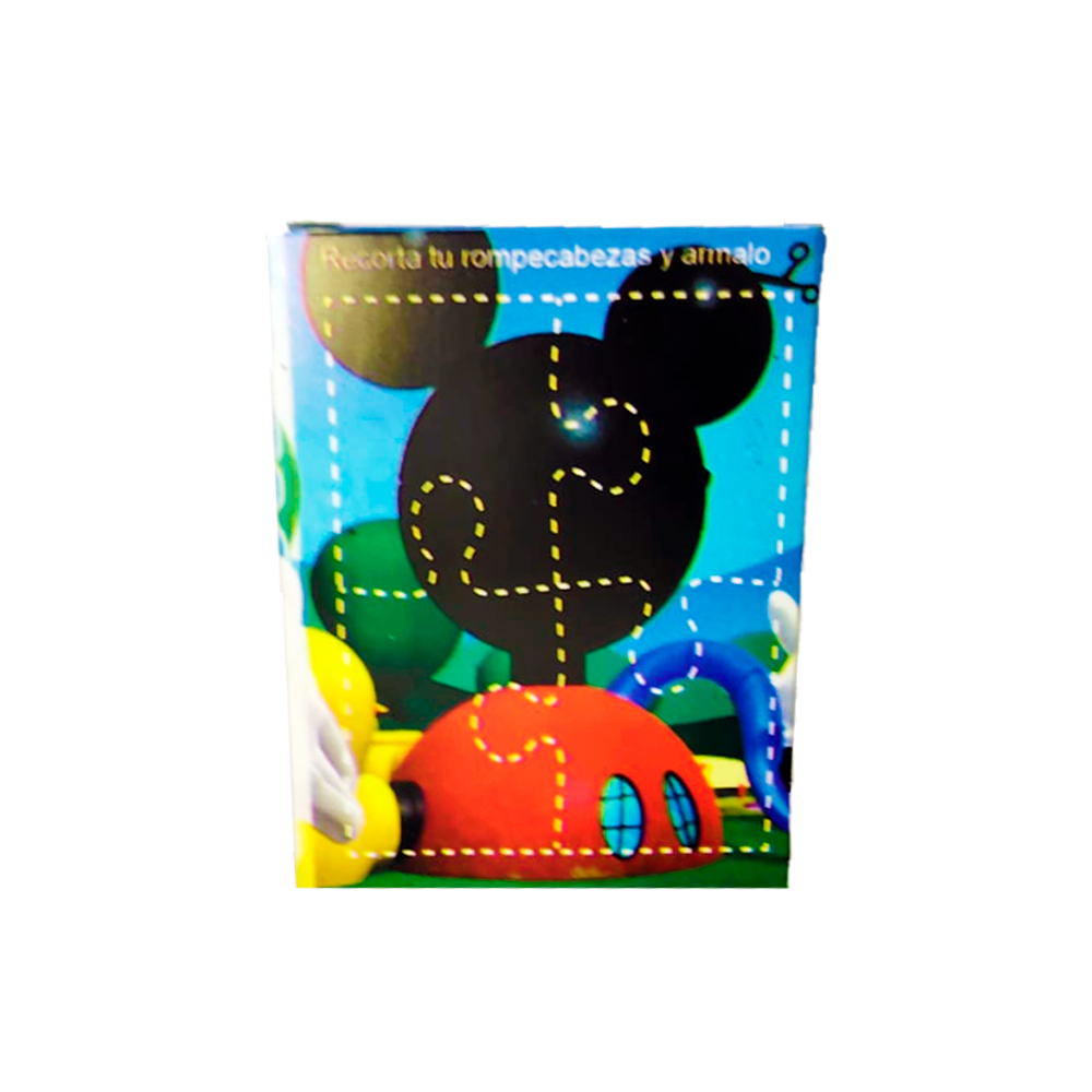 Juegos de Memoria Para Sorpresas Mickey Mouse 12 uds - Imagen 3