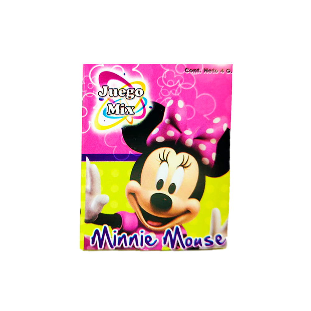 Juegos de Memoria Para Sorpresas Minie Mouse 12 uds - Imagen 3