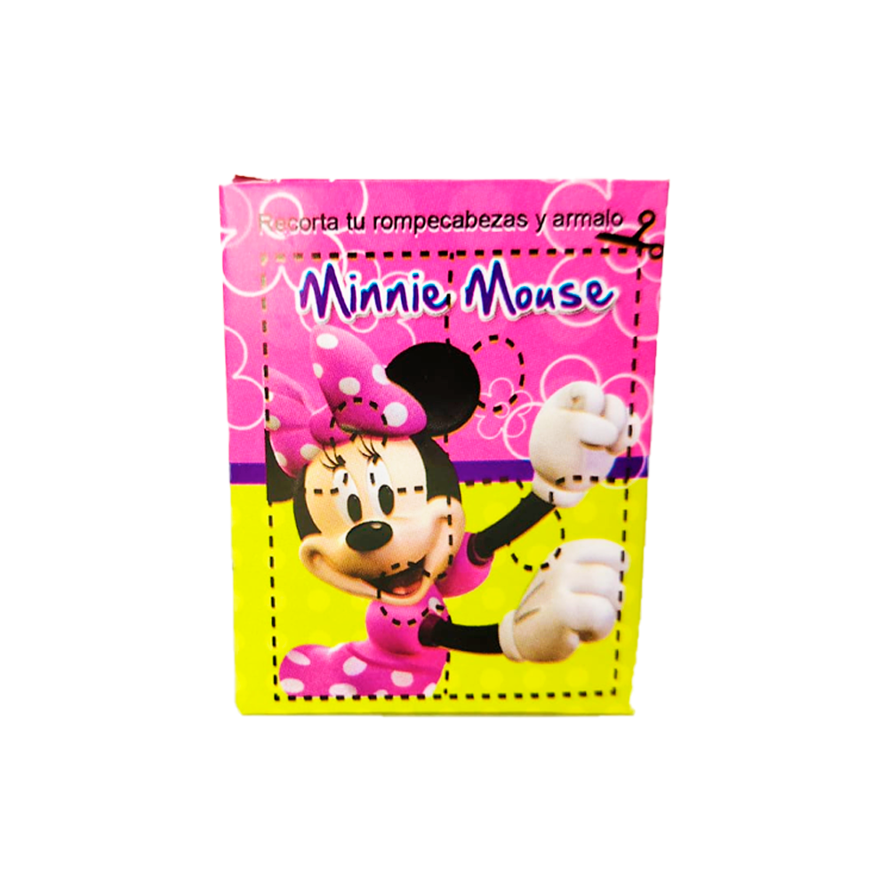 Juegos de Memoria Para Sorpresas Minie Mouse 12 uds - Imagen 2