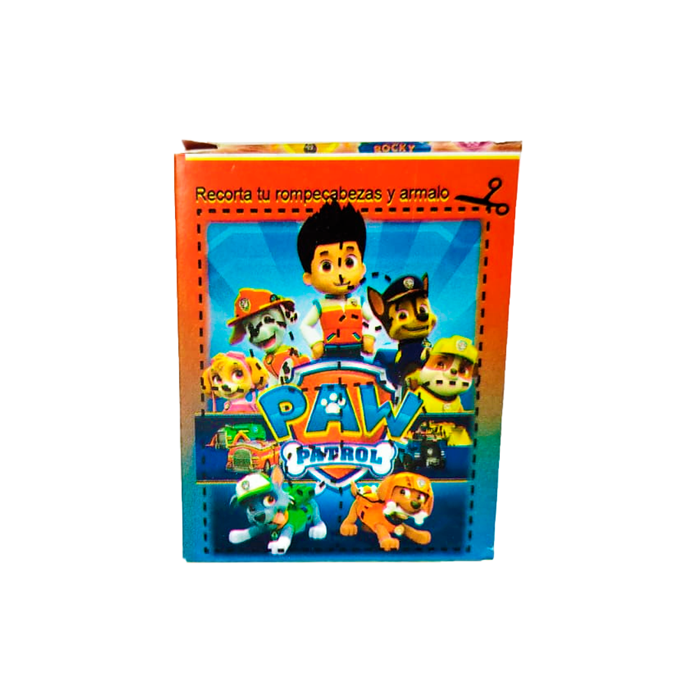 Juegos de Memoria Para Sorpresas Paw Patrol 12 uds - Imagen 3