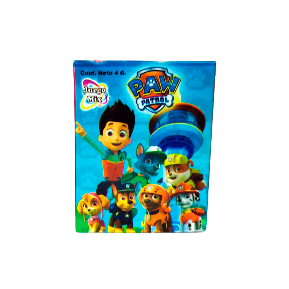 Juegos de Memoria Para Sorpresas Paw Patrol 12 uds - Imagen 2