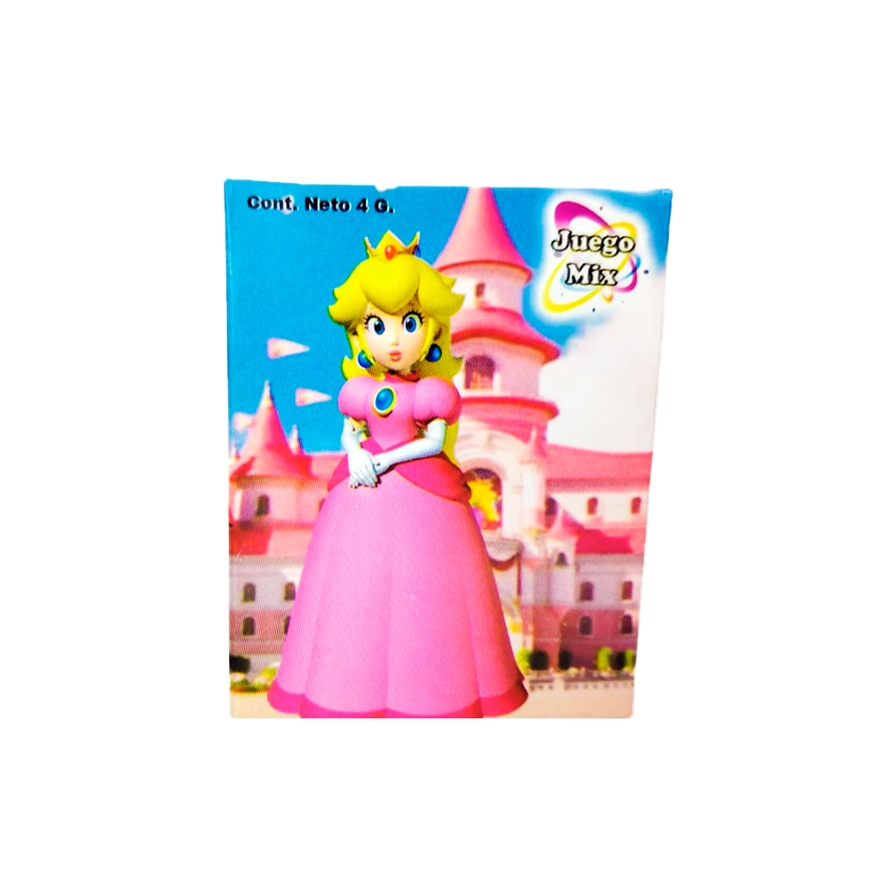 Juegos de Memoria Para Sorpresas Princesa Peach 12 uds - Imagen 2
