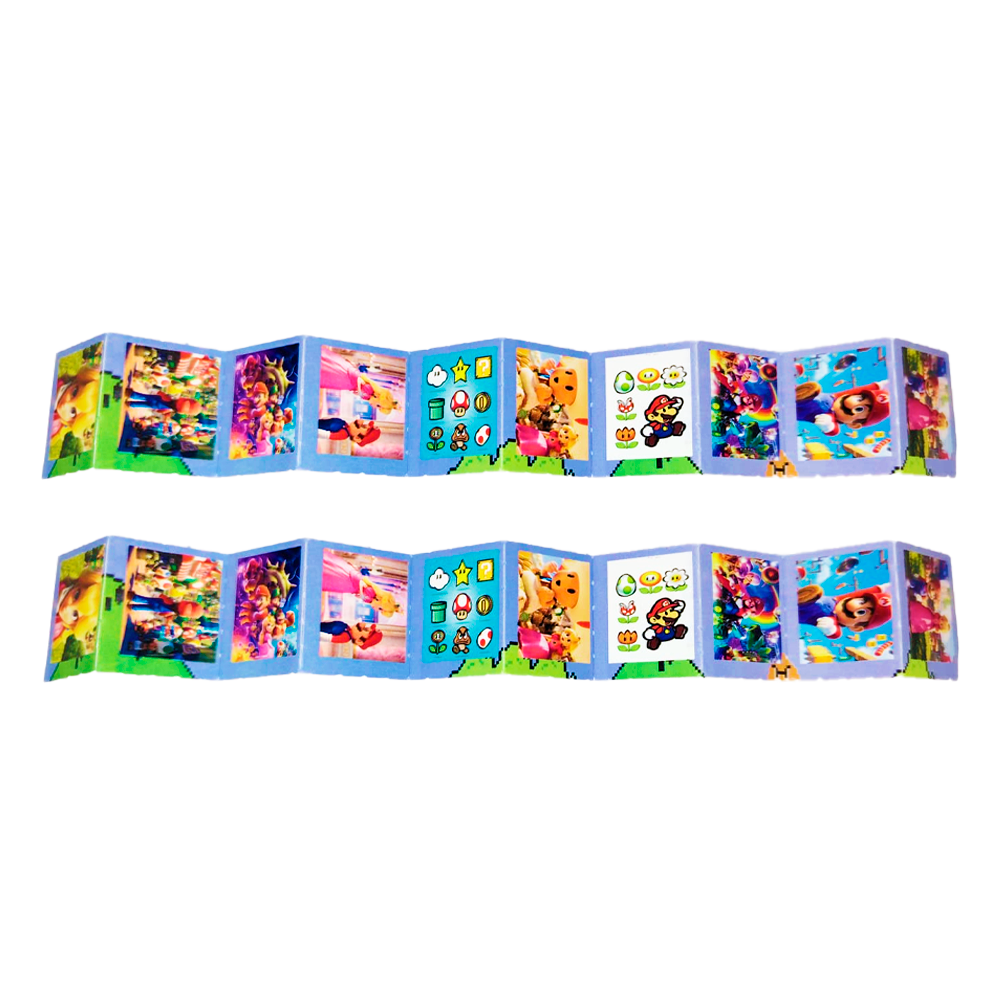 Juegos de Memoria Para Sorpresas Princesa Peach 12 uds - Imagen 4