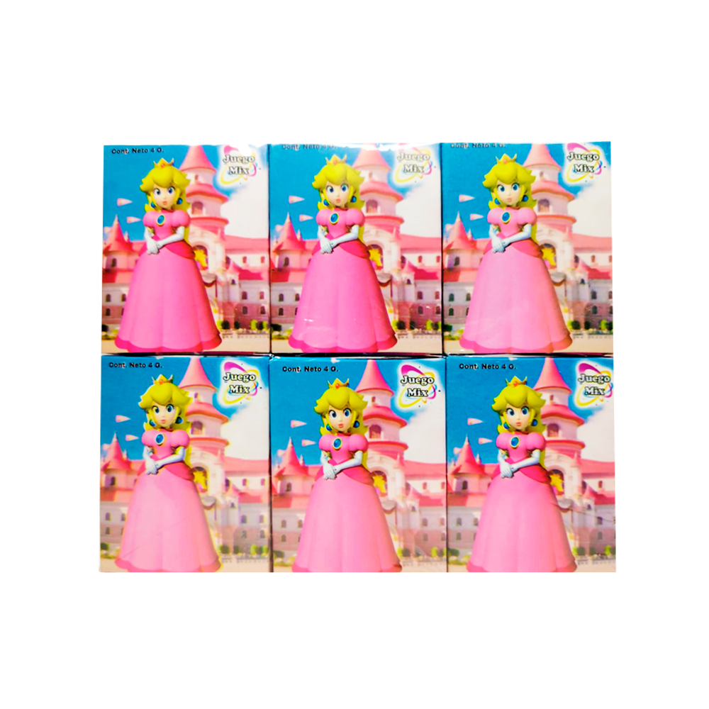 Juegos de Memoria Para Sorpresas Princesa Peach 12 uds