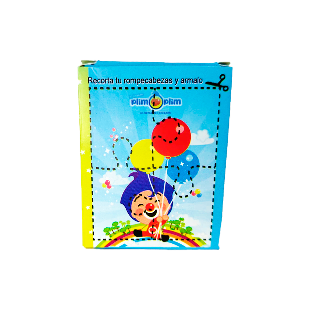 Juegos de Memoria Para Sorpresas Plim Plim 12 uds - Imagen 3