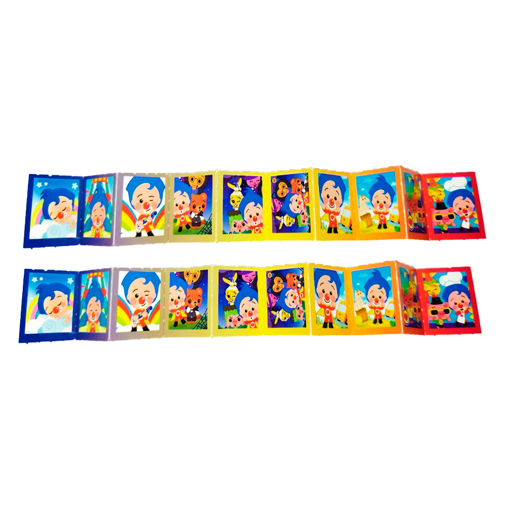Juegos de Memoria Para Sorpresas Plim Plim 12 uds - Imagen 4