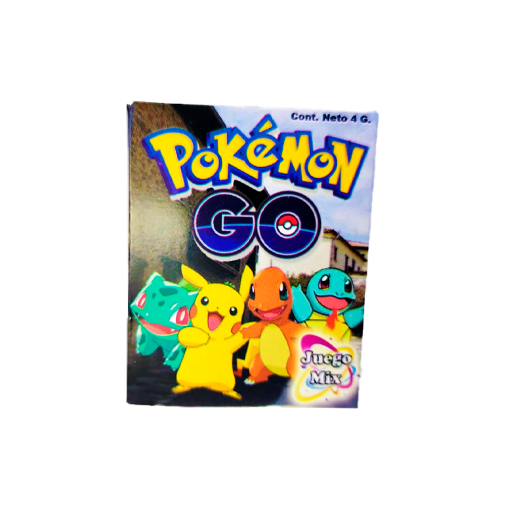Juegos de Memoria Para Sorpresas Pokémon 12 uds - Imagen 2