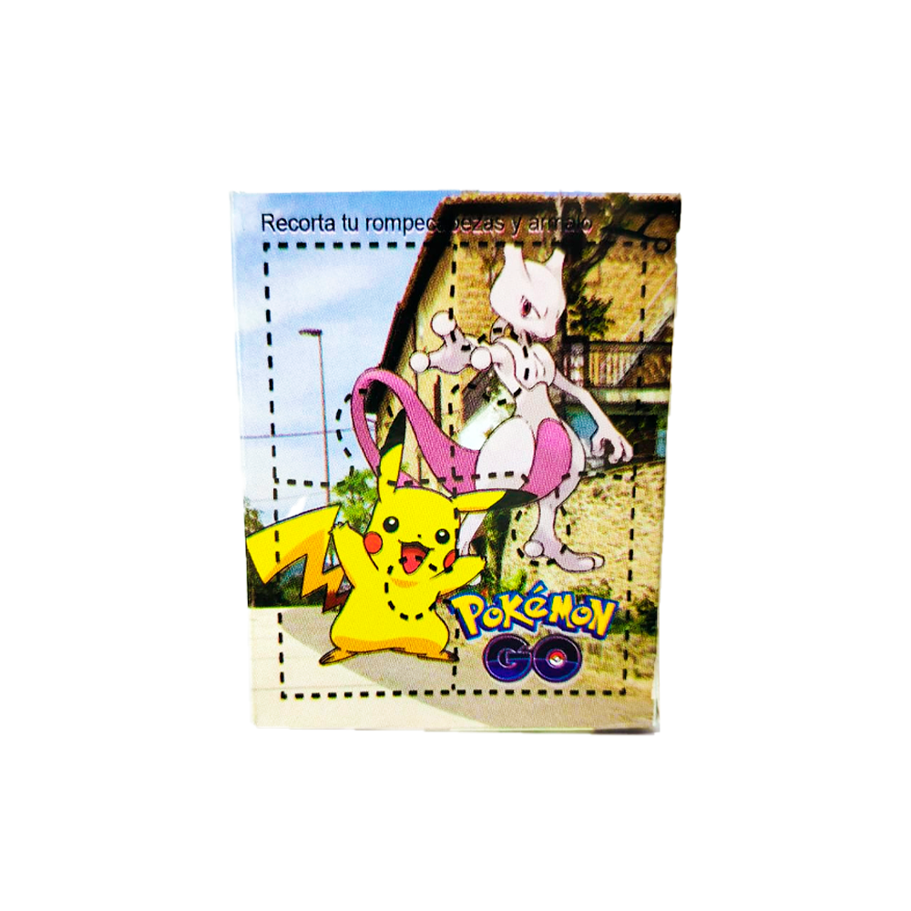 Juegos de Memoria Para Sorpresas Pokémon 12 uds - Imagen 3