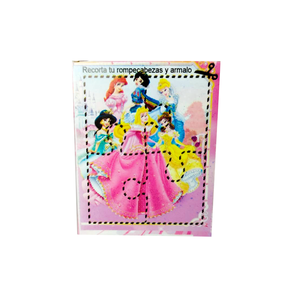 Juegos de Memoria Para Sorpresas Princesas de Disney 12 uds - Imagen 3