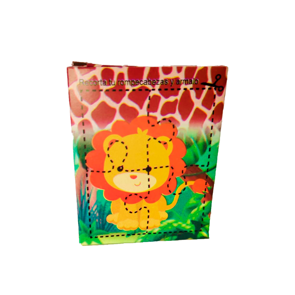 Juegos de Memoria Para Sorpresas Safari 12 uds - Imagen 3