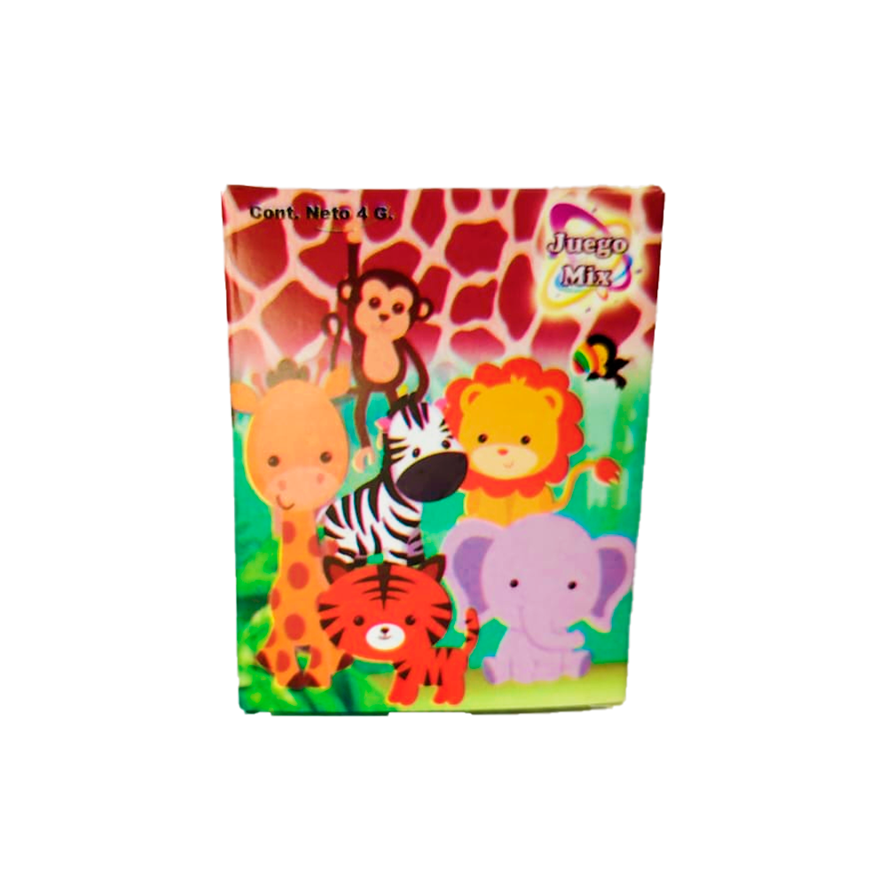 Juegos de Memoria Para Sorpresas Safari 12 uds - Imagen 2