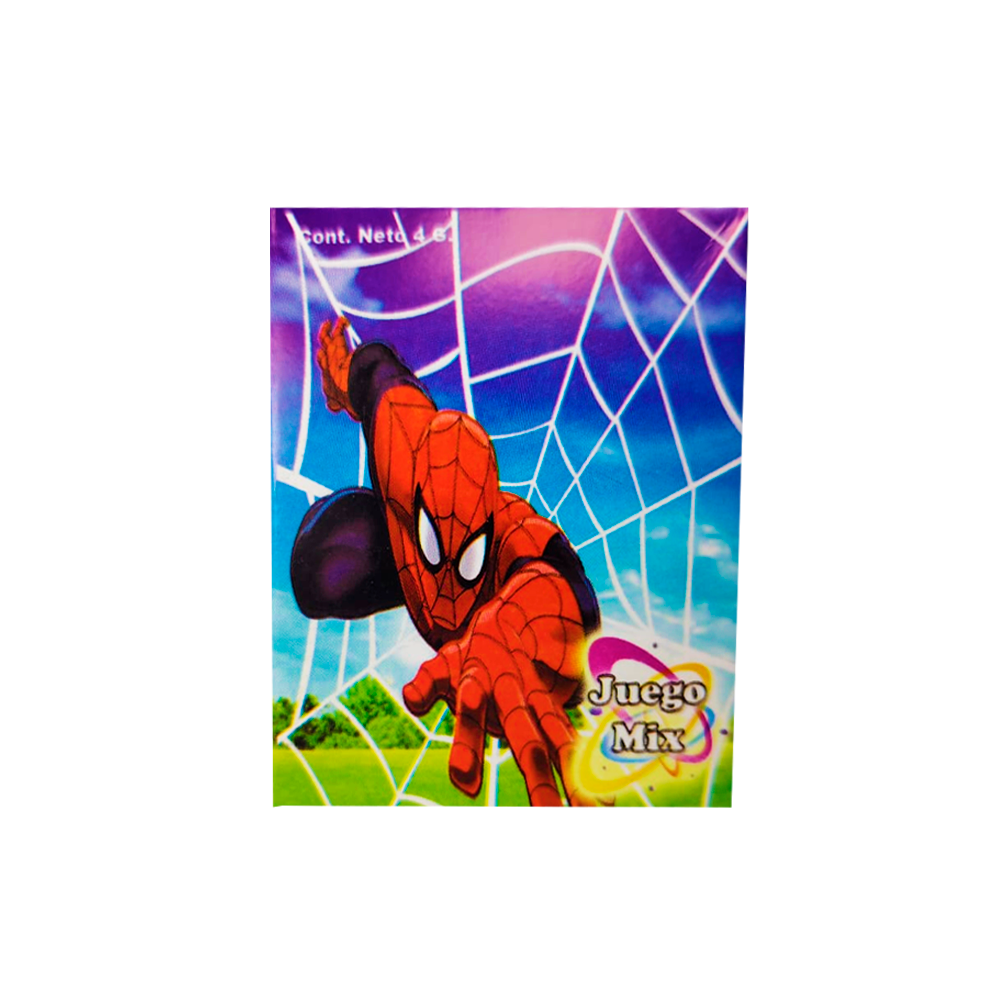 Juegos de Memoria Para Sorpresas Spiderman 12 uds - Imagen 3