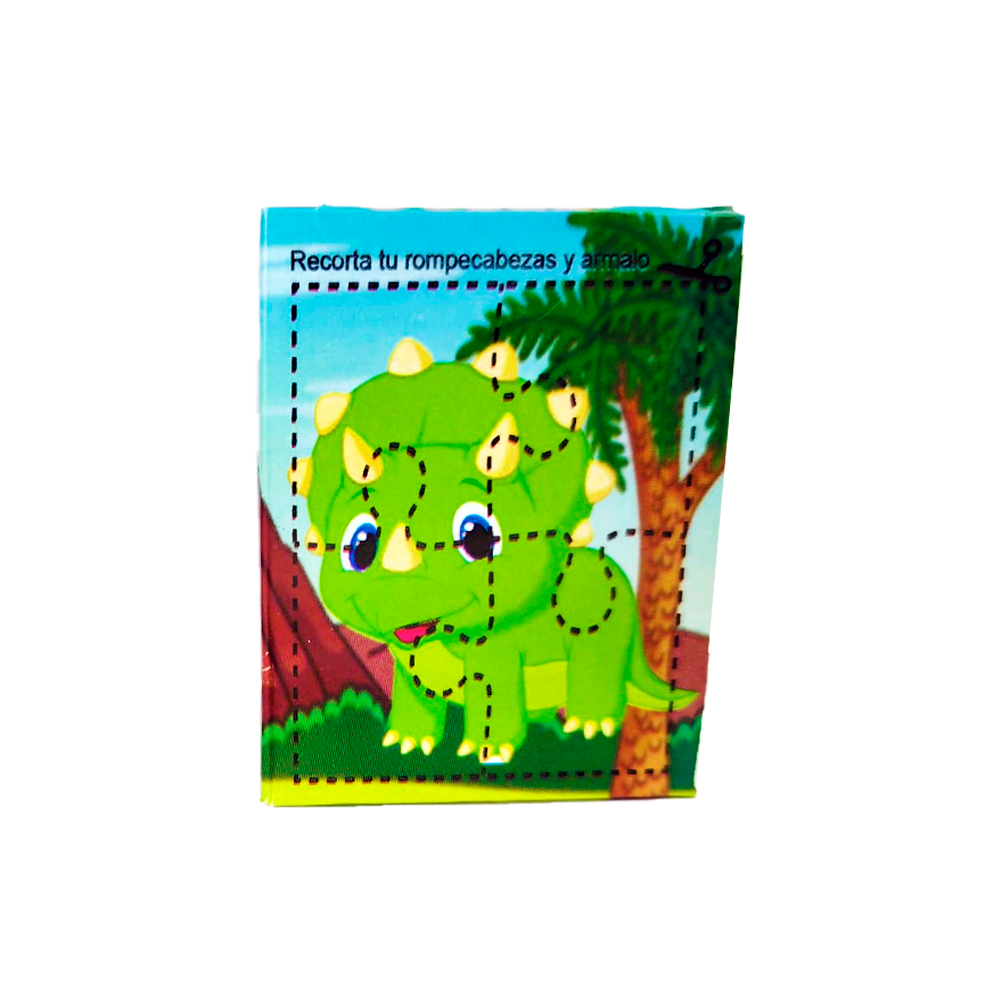 Juegos de Memoria Para Sorpresas Dinosaurio Bebé 12 uds - Imagen 4