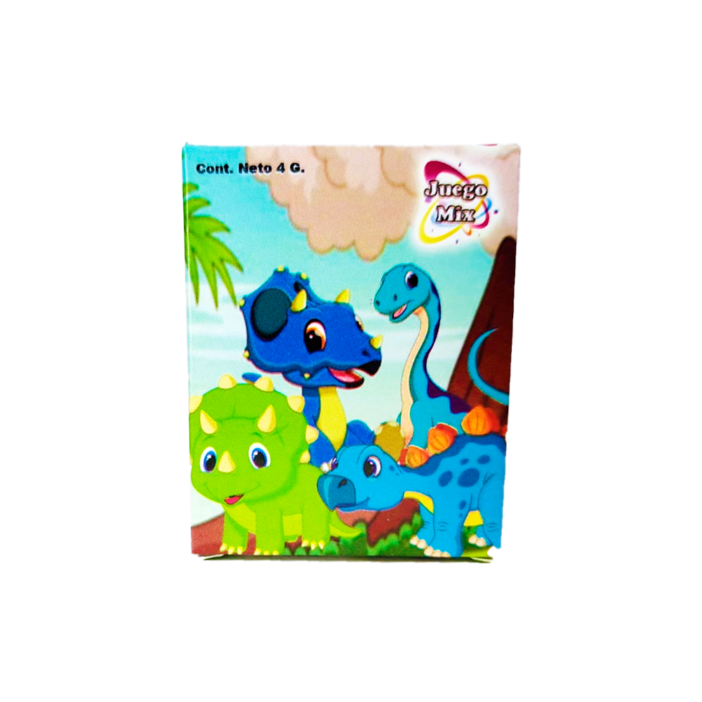 Juegos de Memoria Para Sorpresas Dinosaurio Bebé 12 uds - Imagen 3