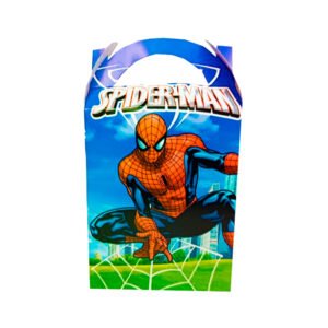 Cajitas Sorpresa Spiderman 10 uds