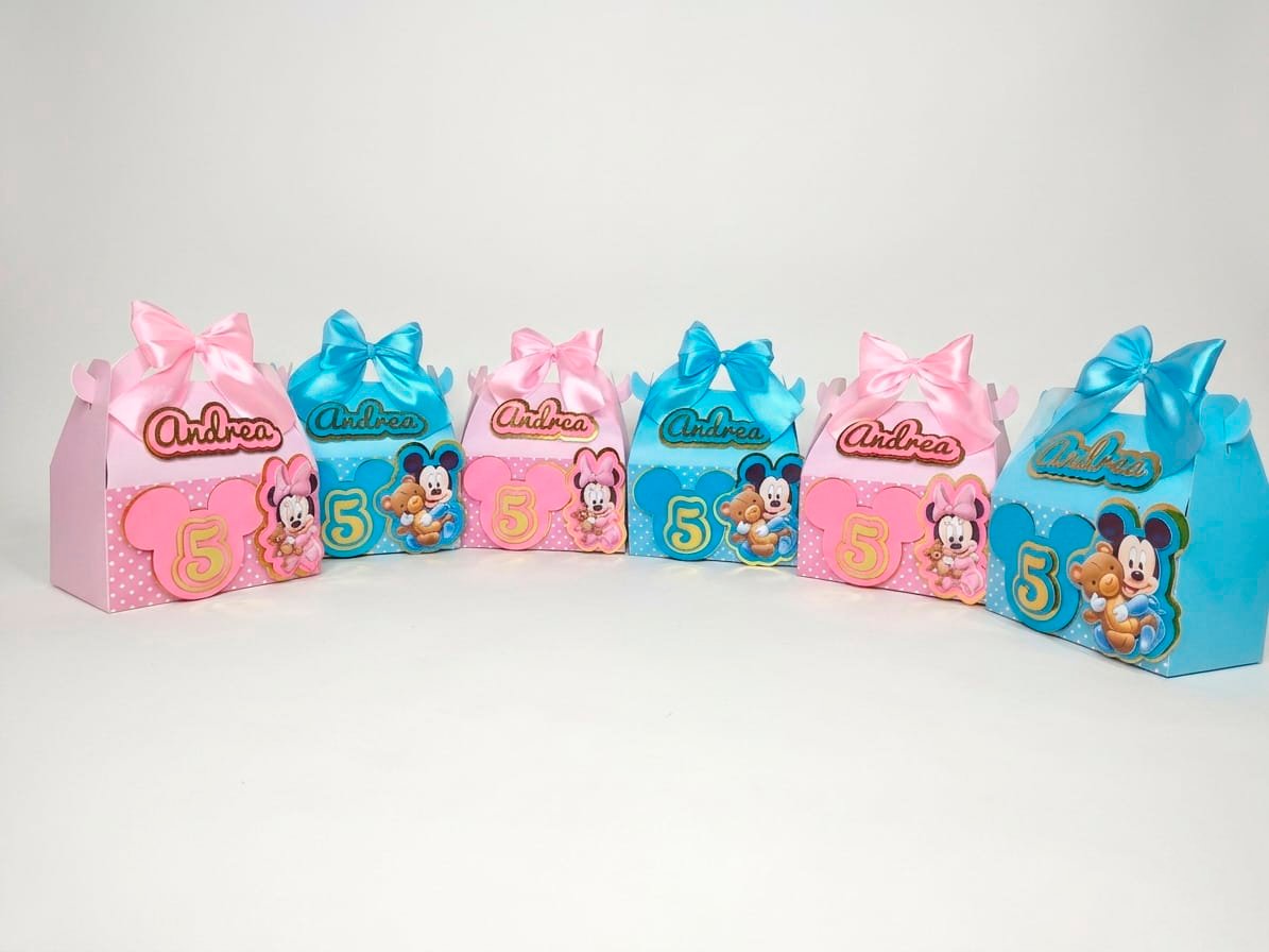 Cajitas Sorpresa 3D Personalizadas Premium 12 uds - Imagen 2