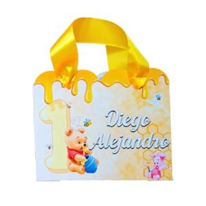 Cajitas Sorpresa Transparentes 3D 12 uds